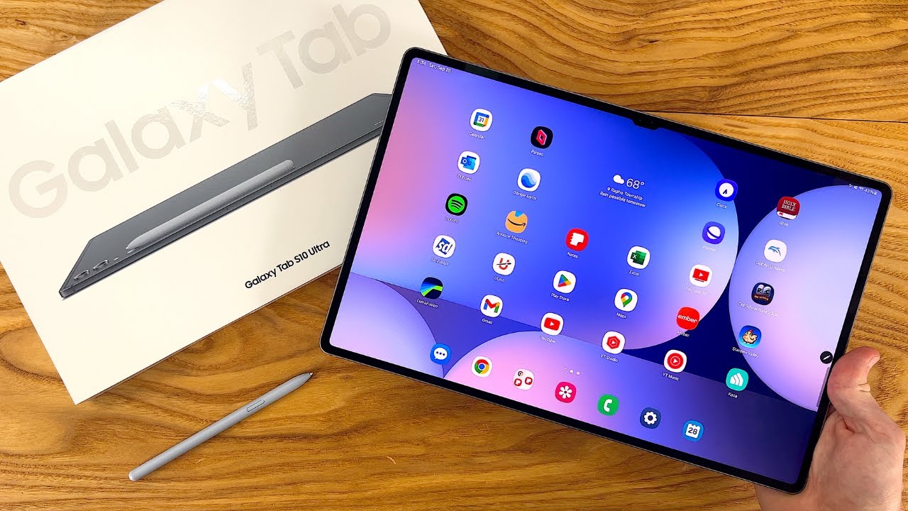 Samsung Galaxy Tab S10 Ultra First Look AI-Powered Features, Bigger Screen, and Surprising New Upgrades----