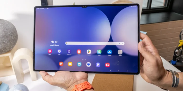 Samsung Galaxy Tab S10 Ultra First Look AI-Powered Features, Bigger Screen, and Surprising New Upgrades