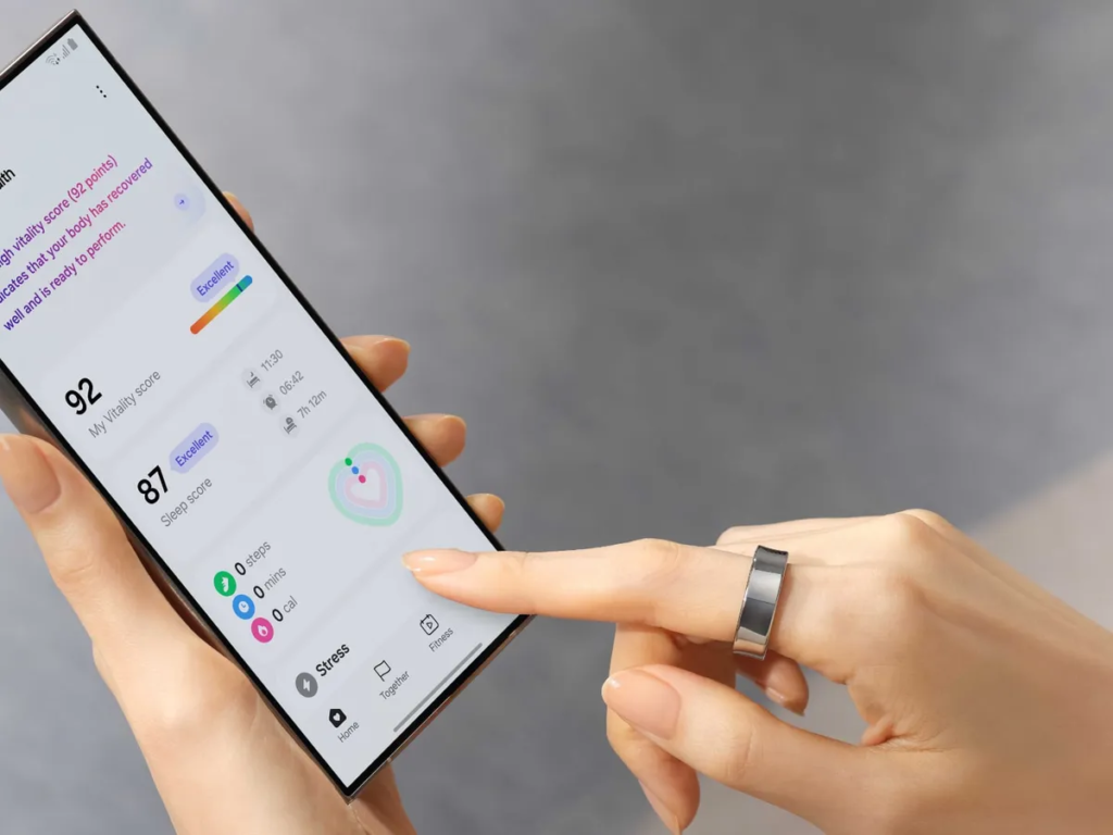 Samsung Unveils New Galaxy Ring in Mexico Get Early Access and Save Big on Your Pre-Order!-