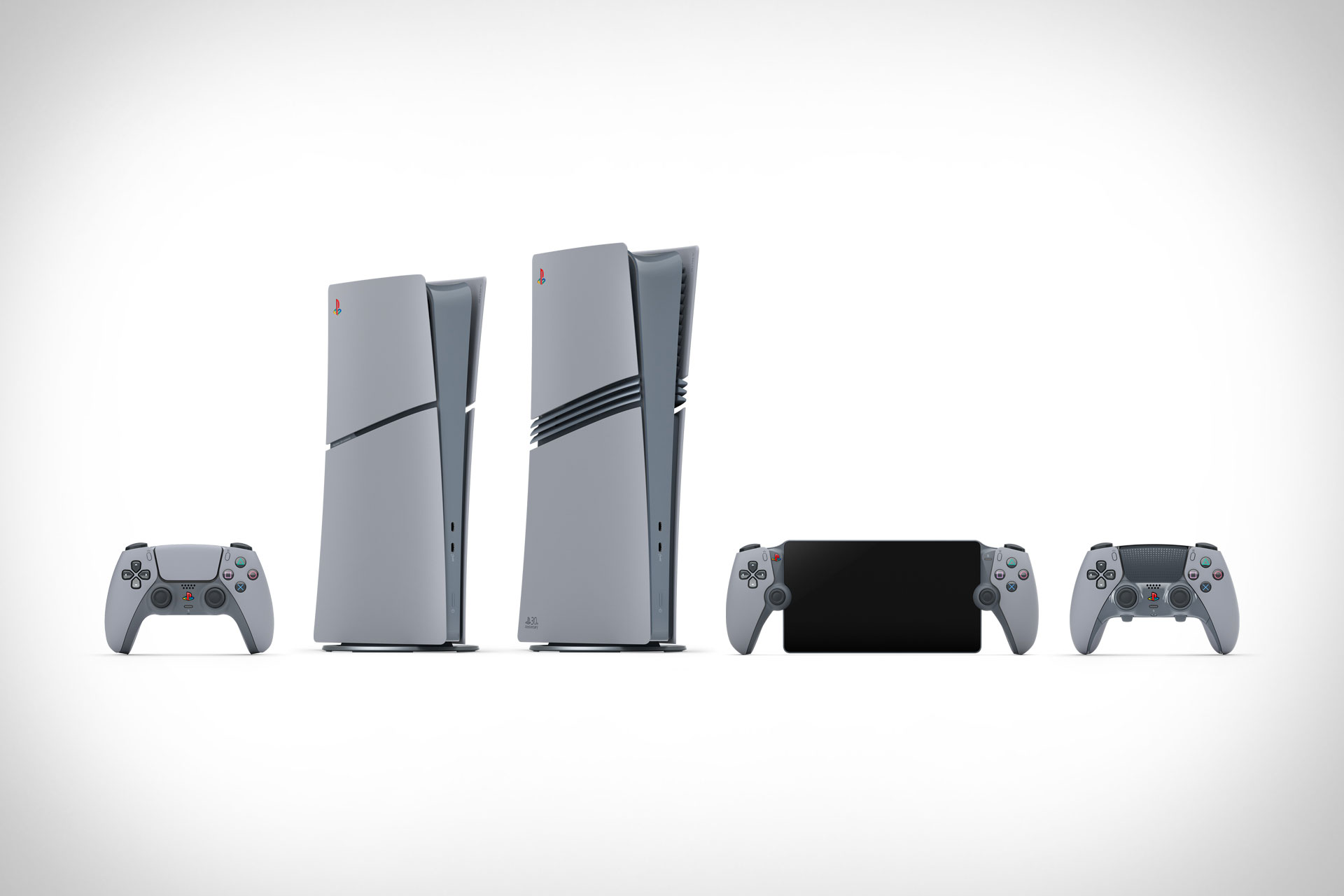 Unveiling the Future Sony Launches PS5 Pro 30th Anniversary Edition with Stunning New Features--