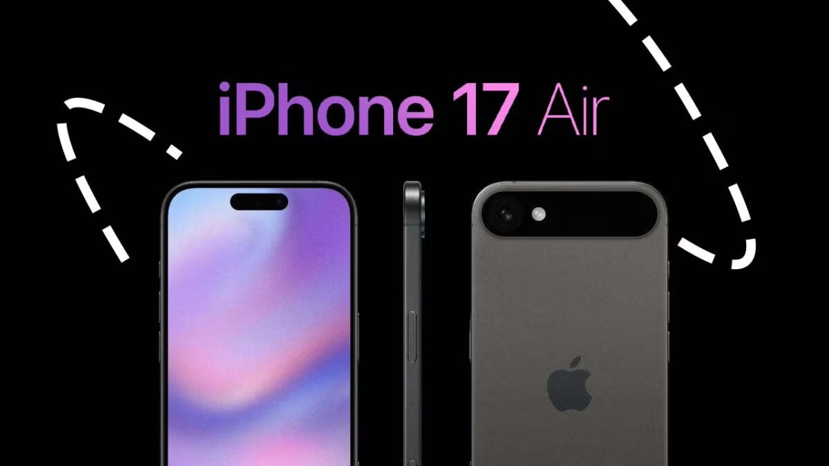 What's New with Apple's Latest iPhone Peek Inside the Ultra-Thin iPhone 17 Air Coming in 2025-----