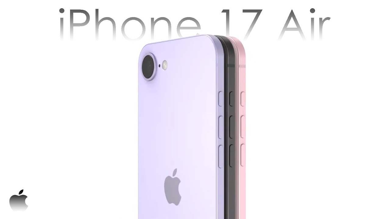 What's New with Apple's Latest iPhone Peek Inside the Ultra-Thin iPhone 17 Air Coming in 2025---