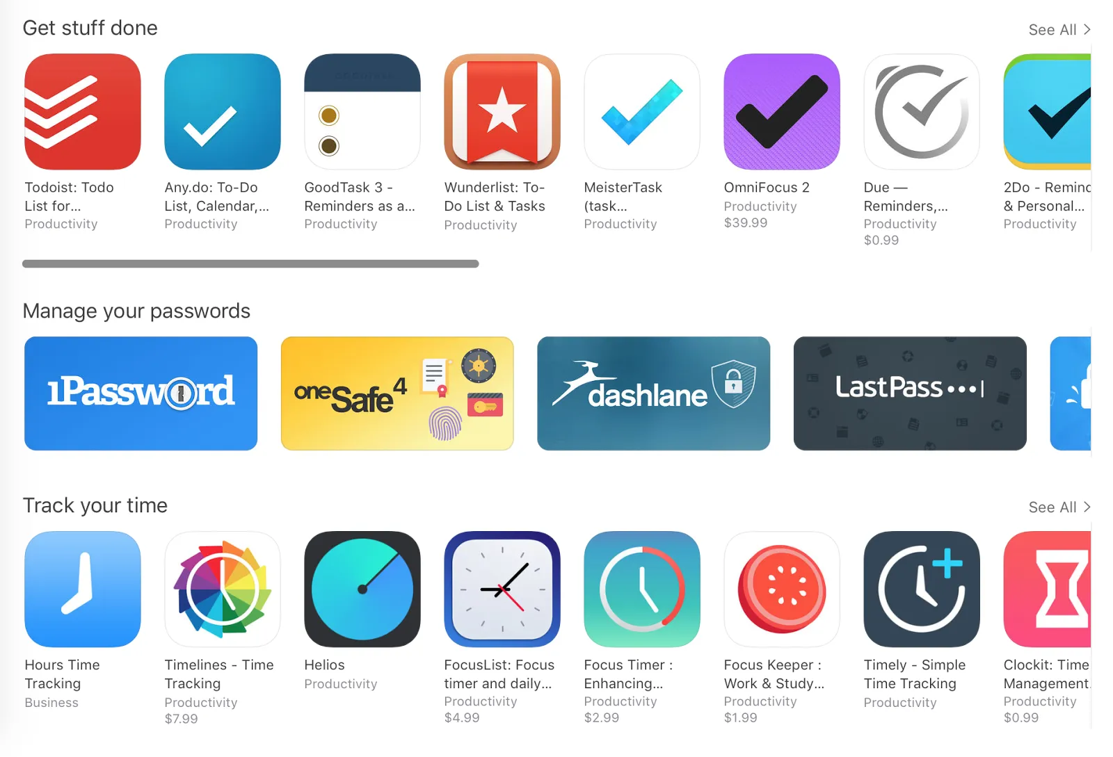 70+ Productivity Apps for Entrepreneurs-----