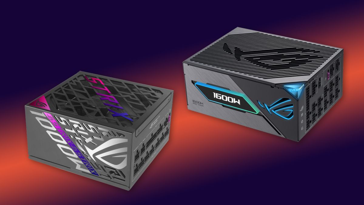 ASUS Launches Next-Gen ROG Thor III Power Supplies with Game-Changing Tech for GeForce RTX 50 Series GPUs