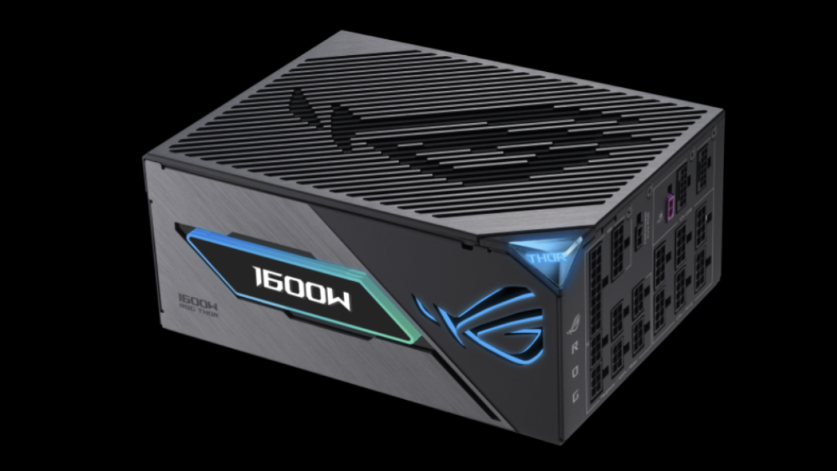 ASUS Launches Next-Gen ROG Thor III Power Supplies with Game-Changing Tech for GeForce RTX 50 Series GPUs