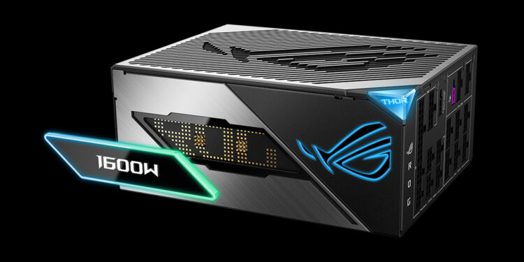 ASUS Launches Next-Gen ROG Thor III Power Supplies with Game-Changing Tech for GeForce RTX 50 Series GPUs