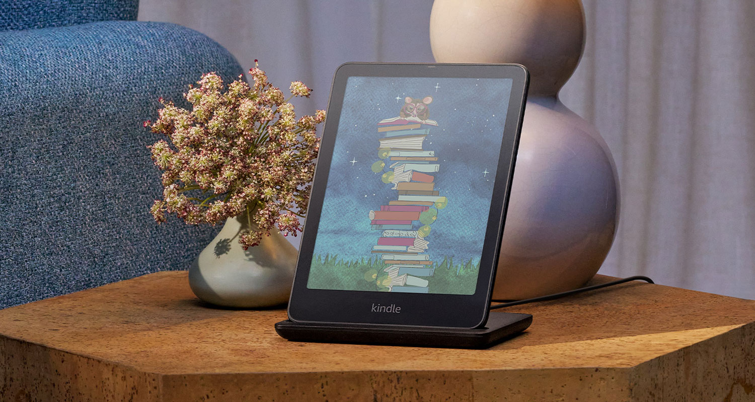 Amazon Steps Up the Game Meet the New Color Kindle That’s More Like a Tablet---