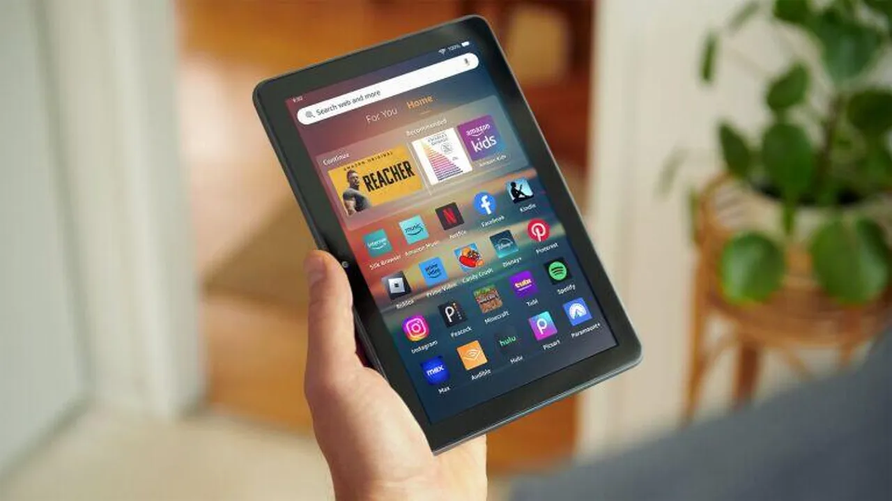 Amazon Unveils New Fire HD 8 Tablet with Faster Speed, Better Camera, and AI Features—Now on Sale for Prime Day---