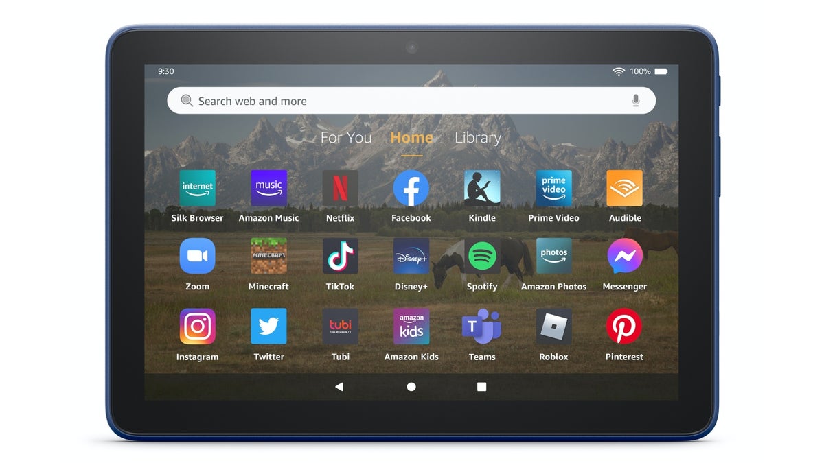 Amazon Unveils New Fire HD 8 Tablet with Faster Speed, Better Camera, and AI Features—Now on Sale for Prime Day-