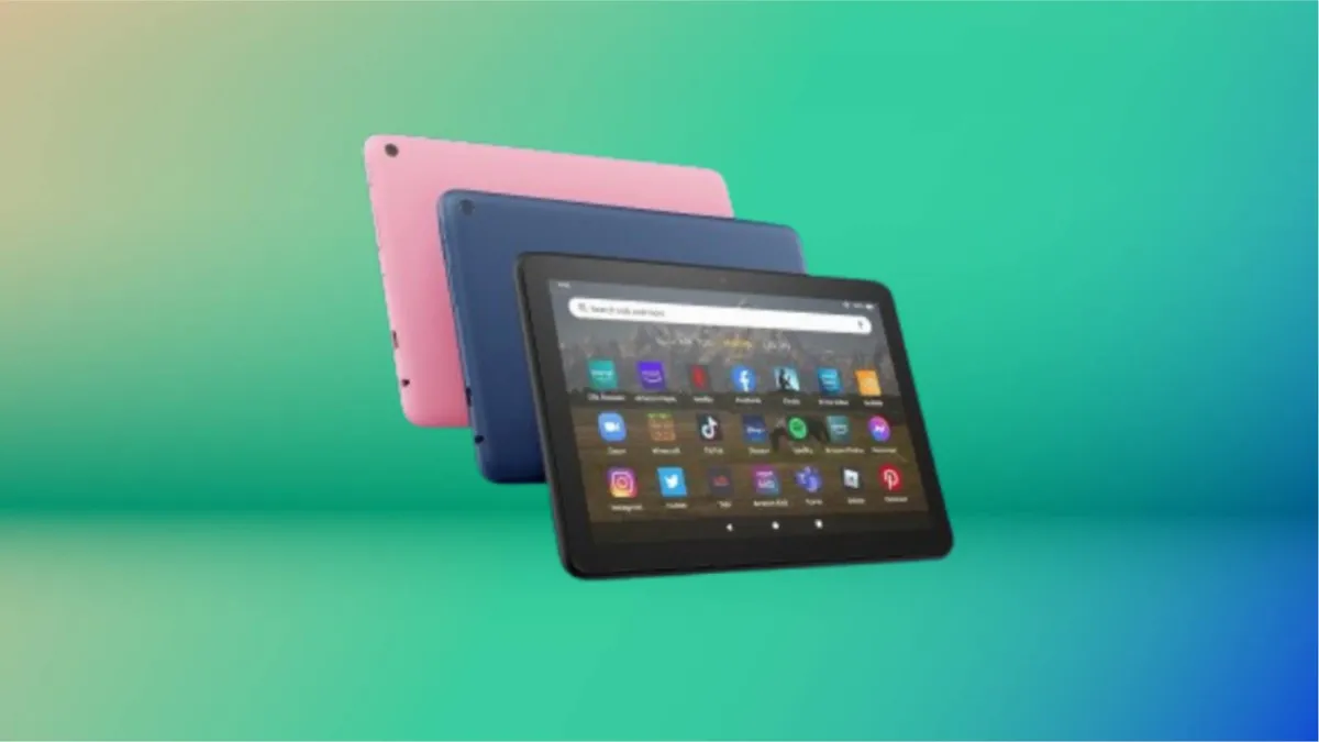 Amazon Unveils New Fire HD 8 Tablet with Faster Speed, Better Camera, and AI Features—Now on Sale for Prime Day