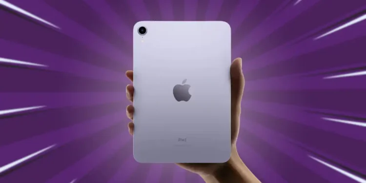 Apple's New iPad Mini 7: Faster Chip, More Memory, But Does It Fall Short on Graphics?