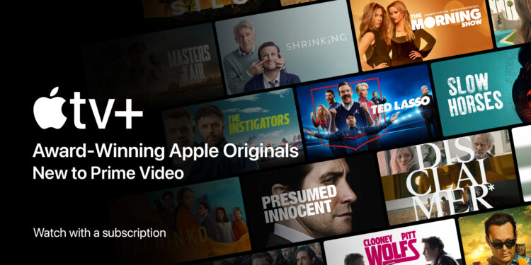 Big News Amazon Prime Adds Apple TV+ to Its Lineup, Making Streaming Easier and More Fun