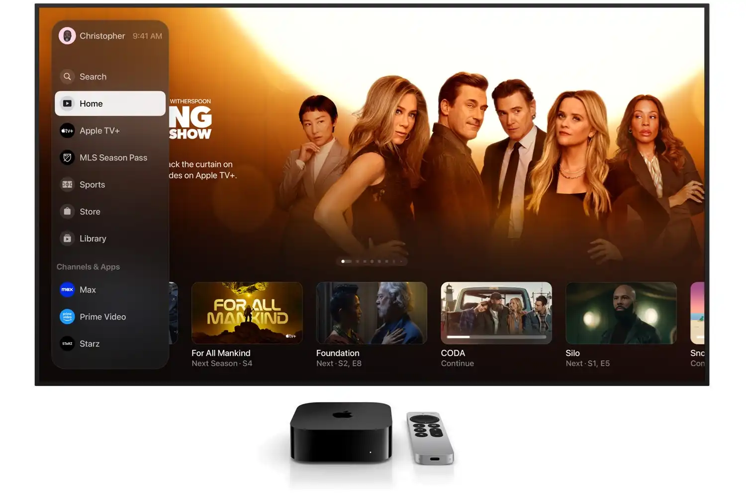 Big News for Android Users Watch Apple TV+ Shows and Sports on Prime Video Starting This Month!-----