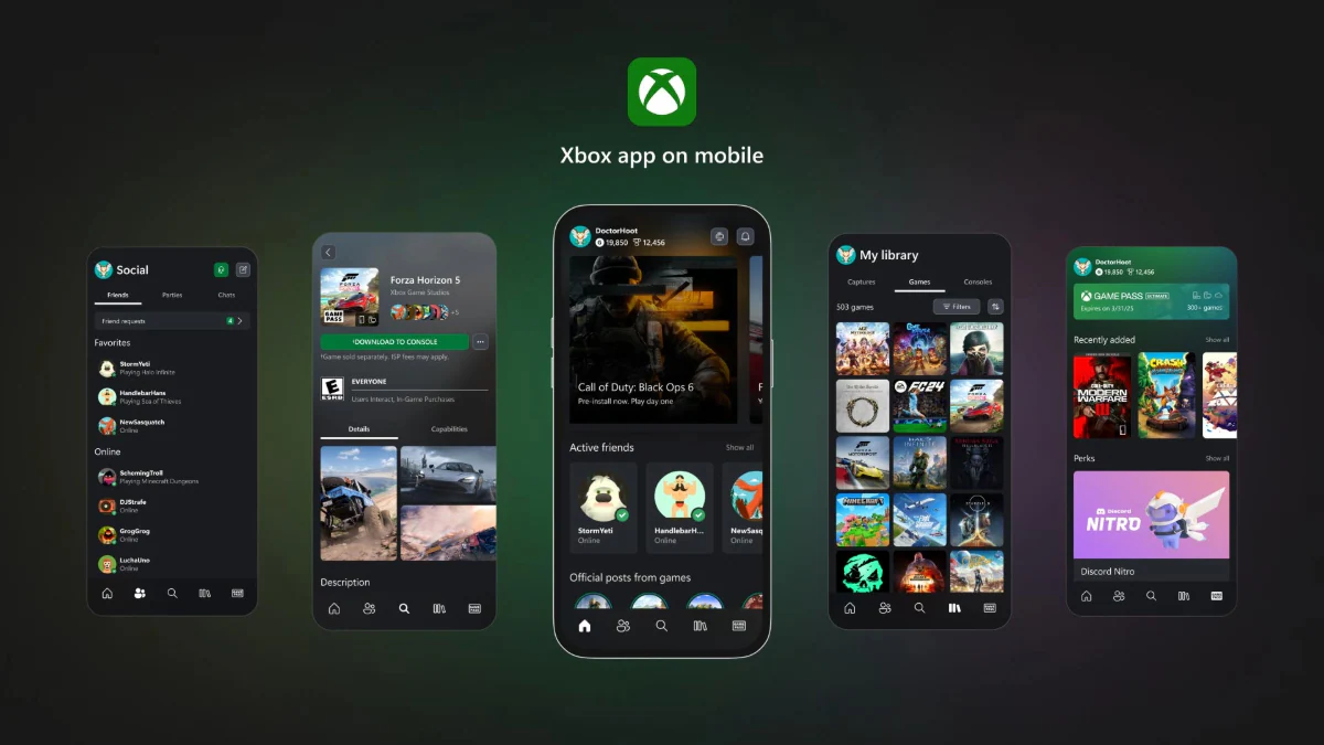 Big Update for Gamers Starting November, Play and Buy Xbox Games Straight from Your Android Phone!---