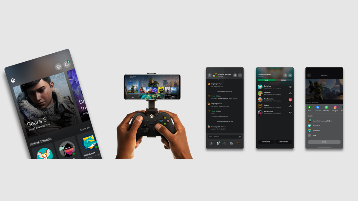 Big Update for Gamers Starting November, Play and Buy Xbox Games Straight from Your Android Phone!--