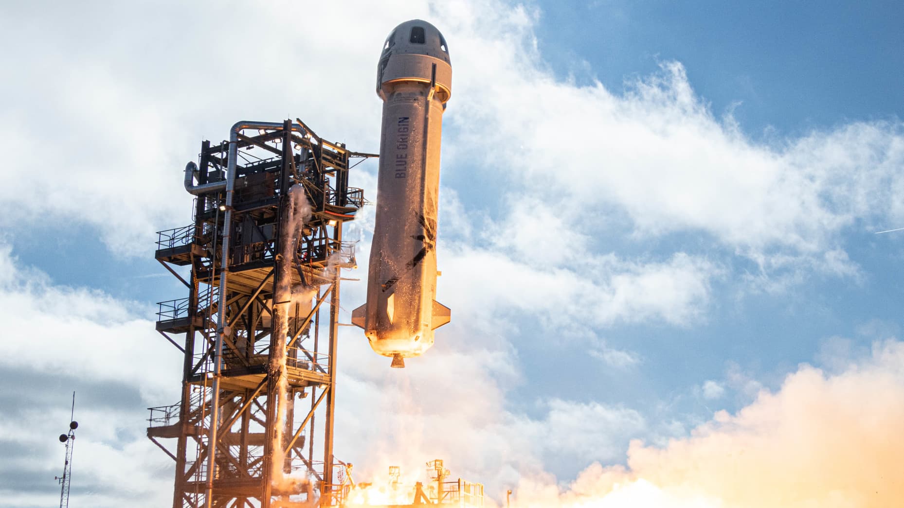 Blue Origin's Mystery Mission Why Did the New Shepard Rocket Fly Lower Than Expected--