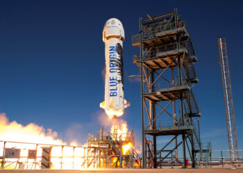 Blue Origin's Mystery Mission Why Did the New Shepard Rocket Fly Lower Than Expected