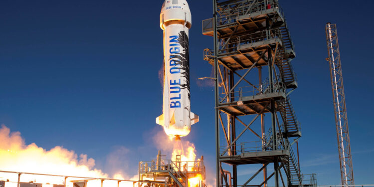 Blue Origin's Mystery Mission Why Did the New Shepard Rocket Fly Lower Than Expected