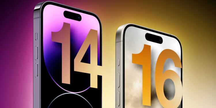 Check Out What's New iPhone 16 Pro Unleashes Amazing Speeds and Cool Features Compared to iPhone 14 Pro