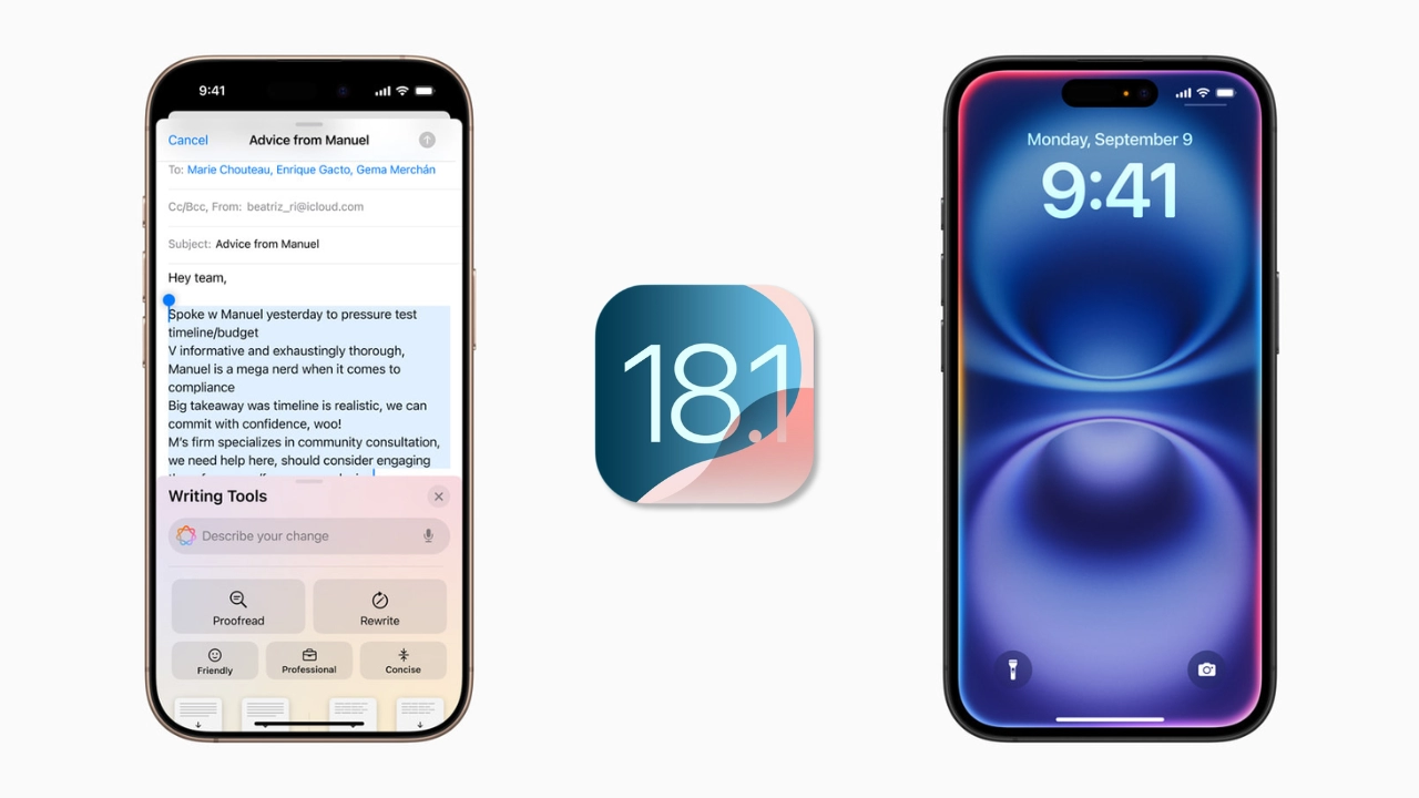 Check Out What's New in iOS 18.1 Cool Updates for iPhones and Apple Watches Coming This Monday!-