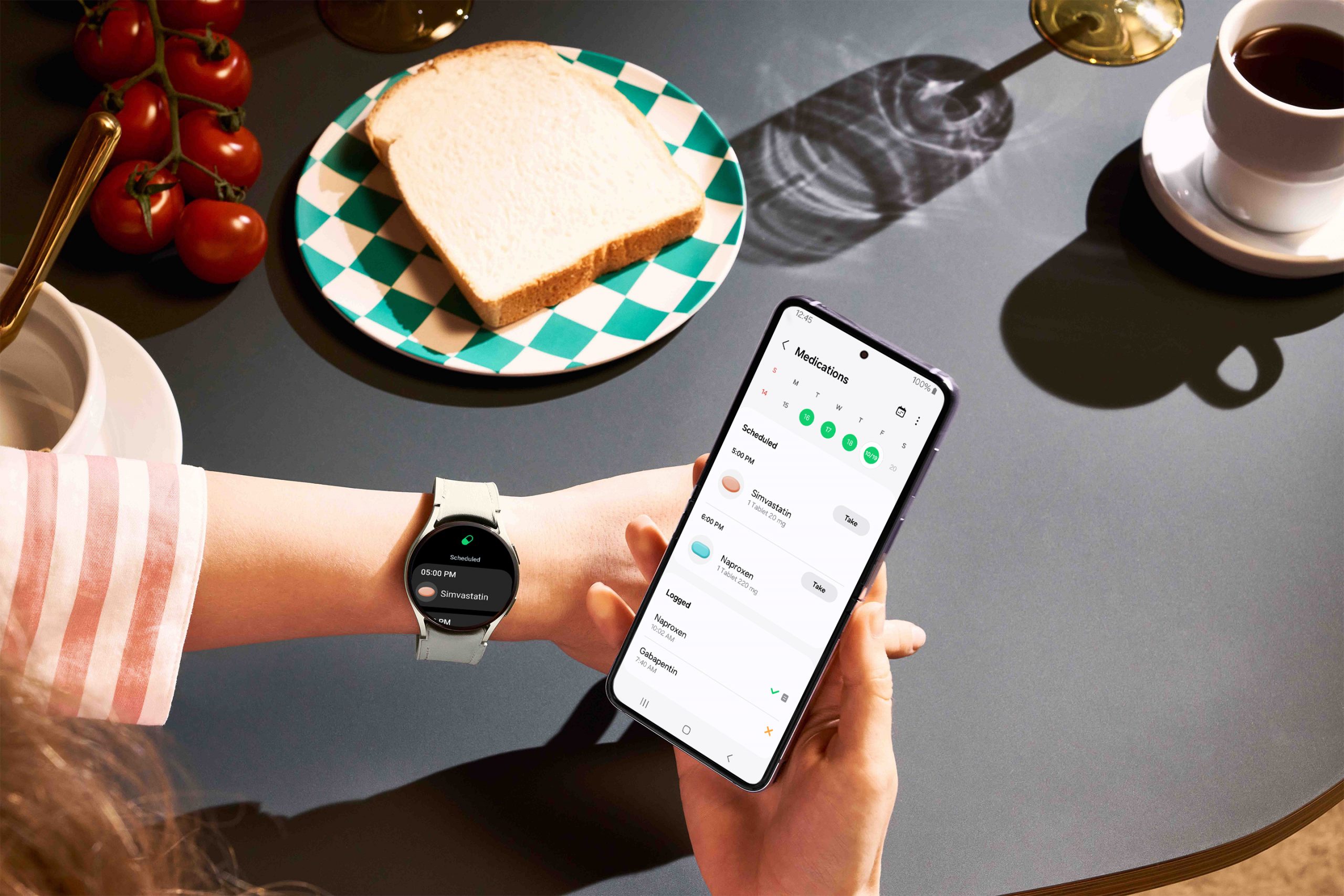 Discover the Latest Samsung Health Update: Easier Ways to Track Pills, Meals, and Medical Records