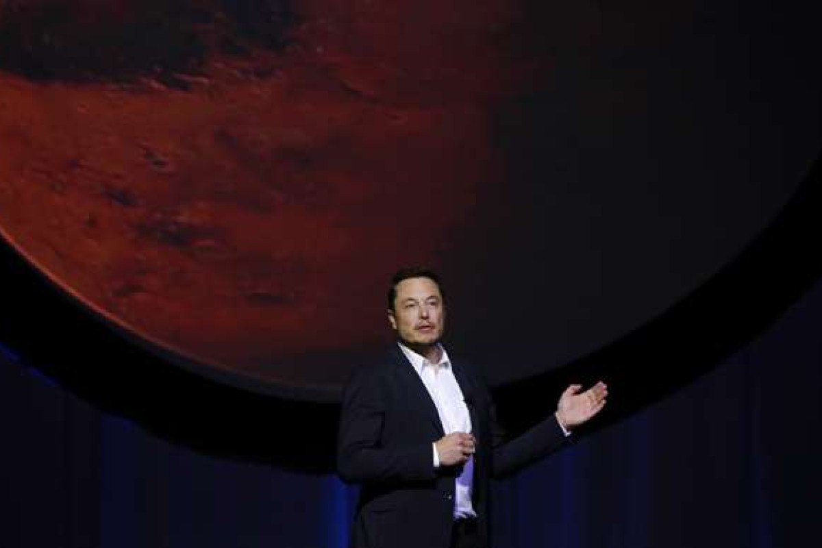 Elon Musk's Next Big Bet Turning Mars into Our Second Home for a Cool $1 Quadrillion!-----