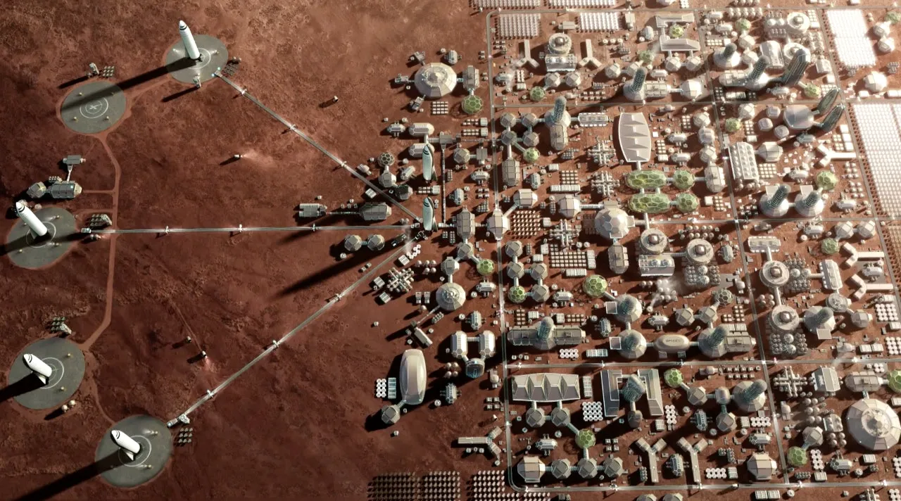 Elon Musk's Next Big Bet Turning Mars into Our Second Home for a Cool $1 Quadrillion!----