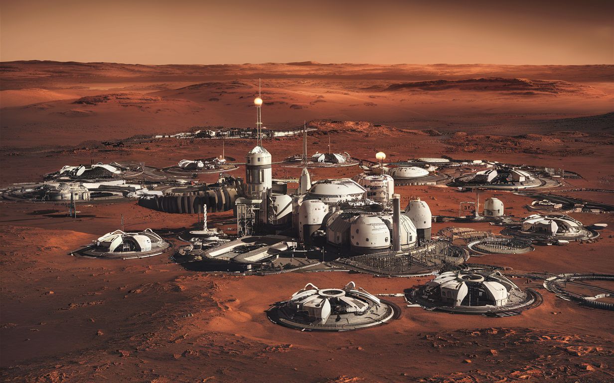 Elon Musk's Next Big Bet Turning Mars into Our Second Home for a Cool $1 Quadrillion!-