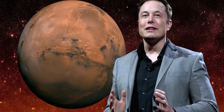 Elon Musk's Next Big Bet Turning Mars into Our Second Home for a Cool $1 Quadrillion!