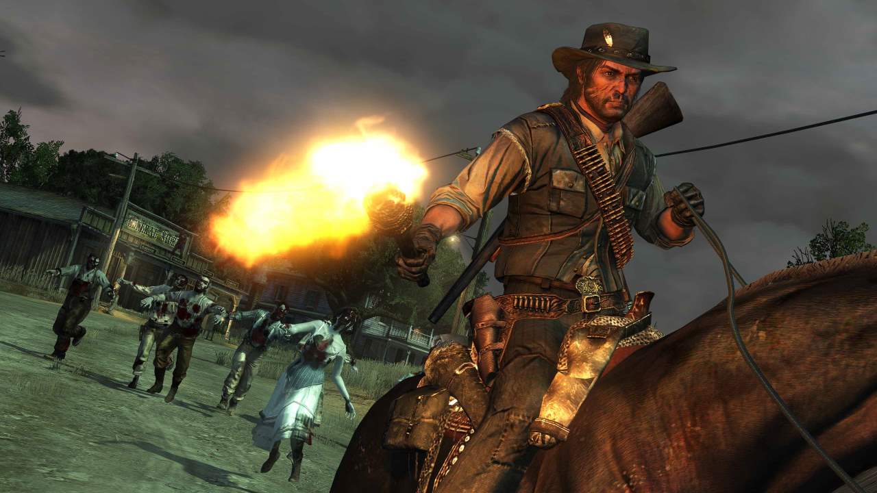 Exciting PC Release Red Dead Redemption with New Zombie Mode Hits Screens October 29--