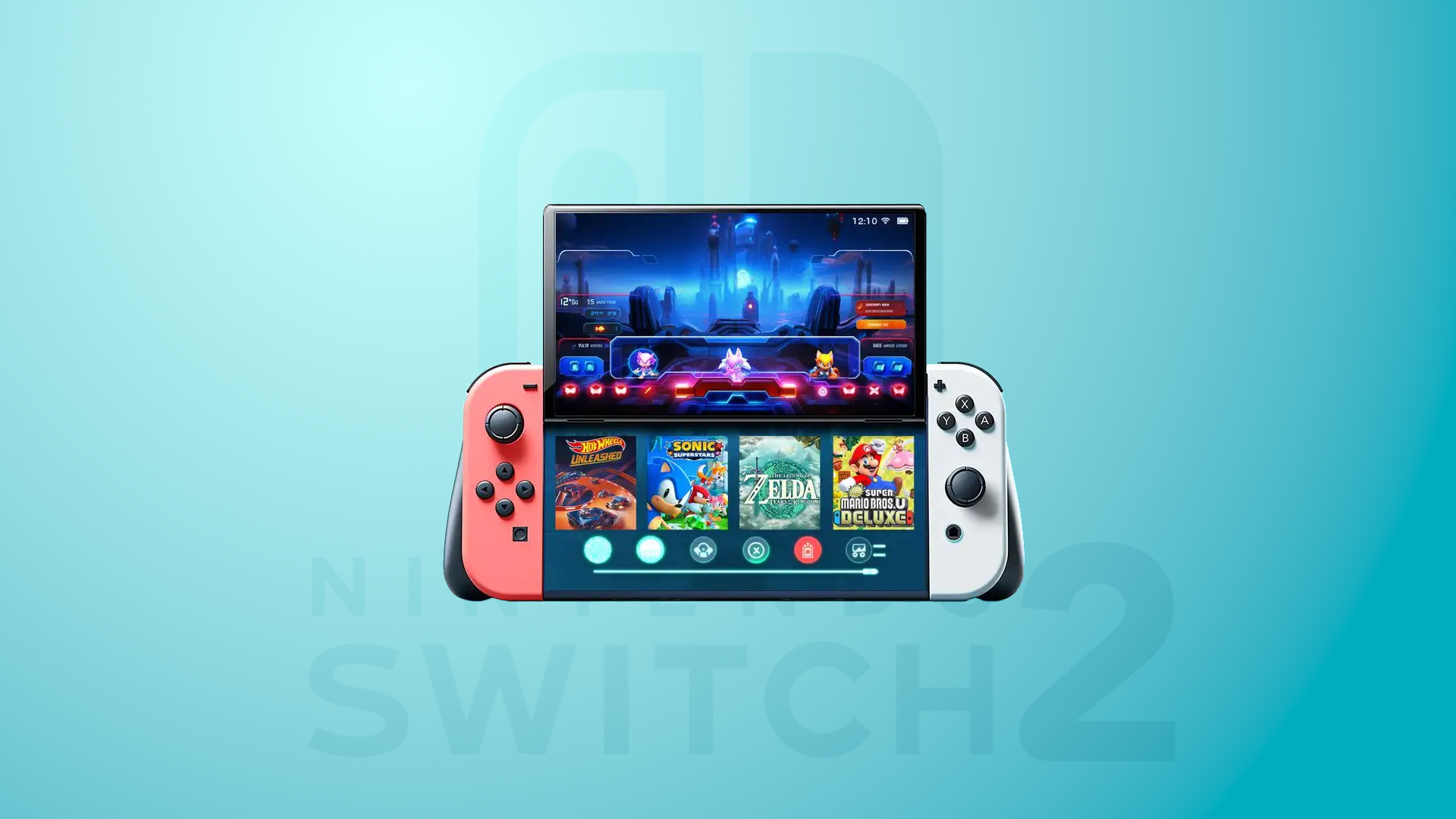 Exciting Peek at Nintendo's New Switch 2 Codename Ounces Revealed in Latest Gaming Leak--