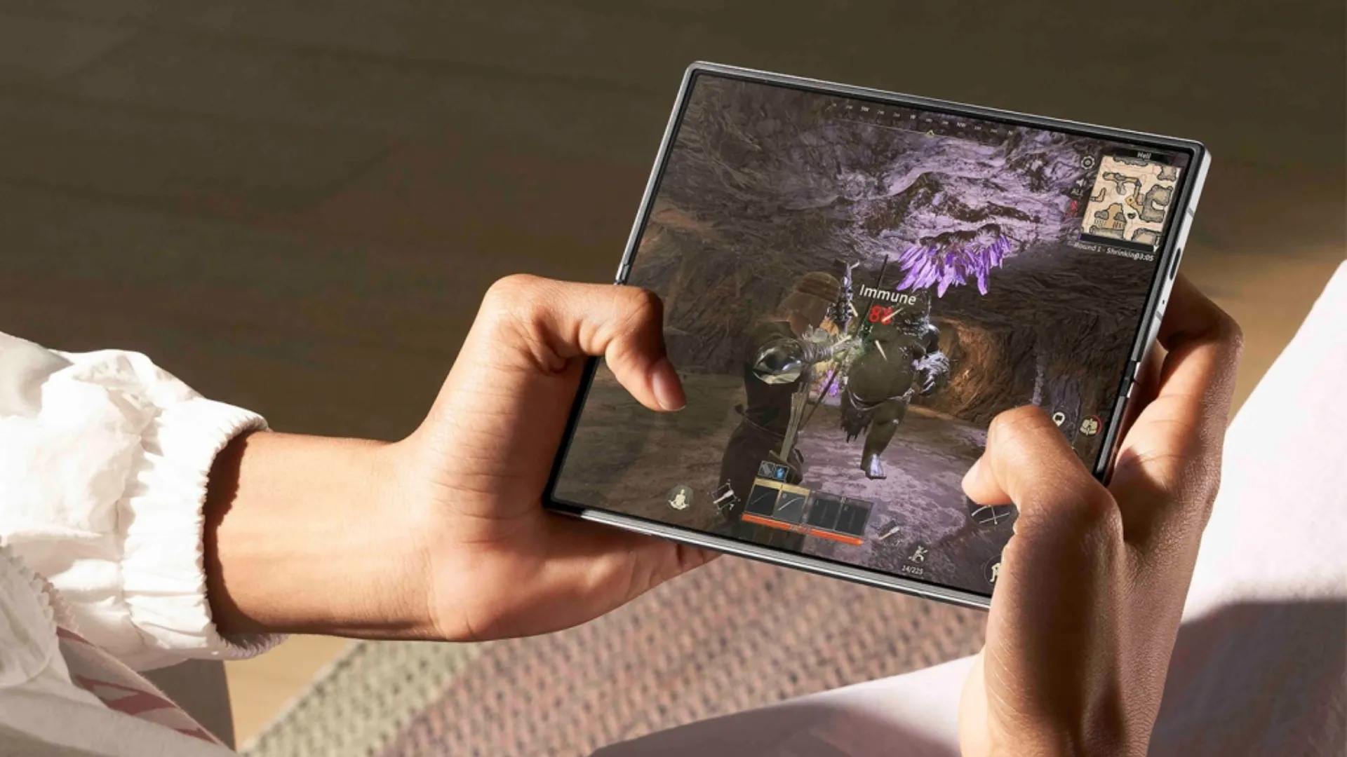 Exciting Reveal Samsung's New Galaxy Z Fold Special Edition Set to Launch—Thinner, Bigger, and Better!-----