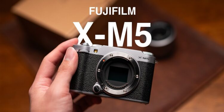 Fujifilm Unveils X-M5 A Game-Changing $799 Camera for Vloggers and Budget Photographers----