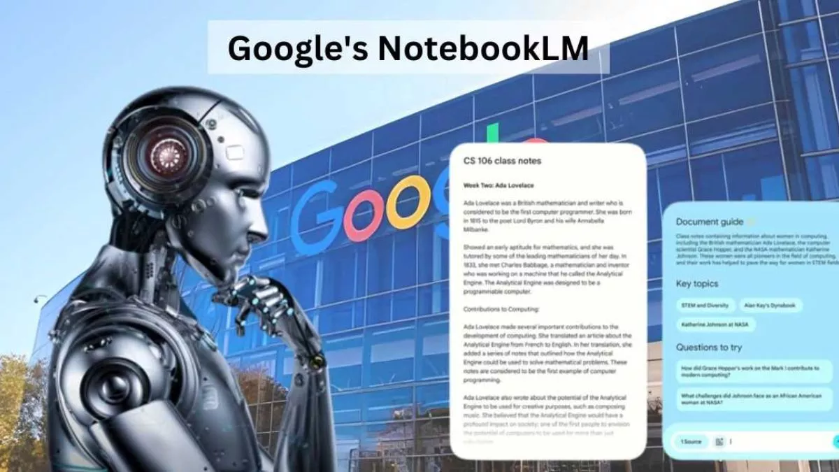 Google's NotebookLM Shocks the Internet Free AI Tool Turns Text into Realistic Podcasts Instantly----