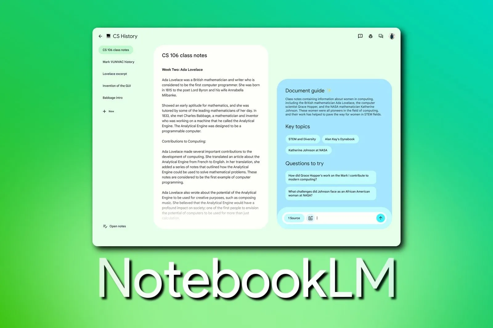 Google's NotebookLM Shocks the Internet Free AI Tool Turns Text into Realistic Podcasts Instantly--