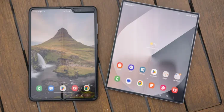 Hot Tech Alert Grab Samsung’s Newest Galaxy Z Fold 6 for Just $1,199—No Trade-In Needed