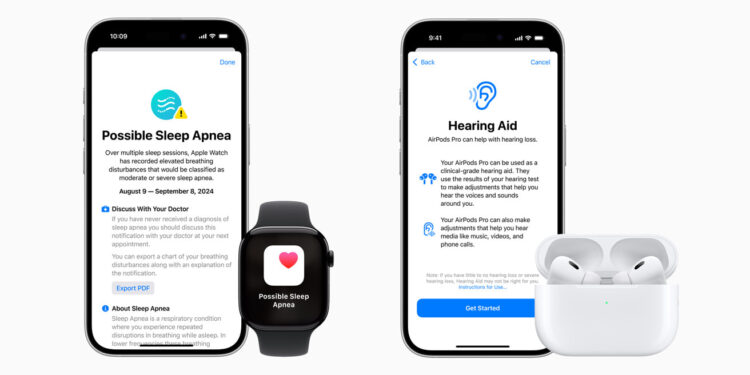 How Apple’s New Health Features in AirPods Pro and Apple Watch Are Changing the Way We Care for Our Hearing and Sleep