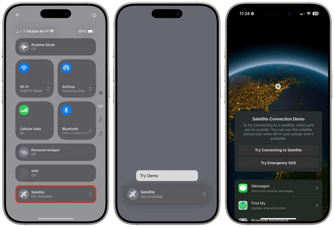 How Your iPhone Keeps You Connected Anywhere Discover iOS 18's New Satellite Texting Feature--