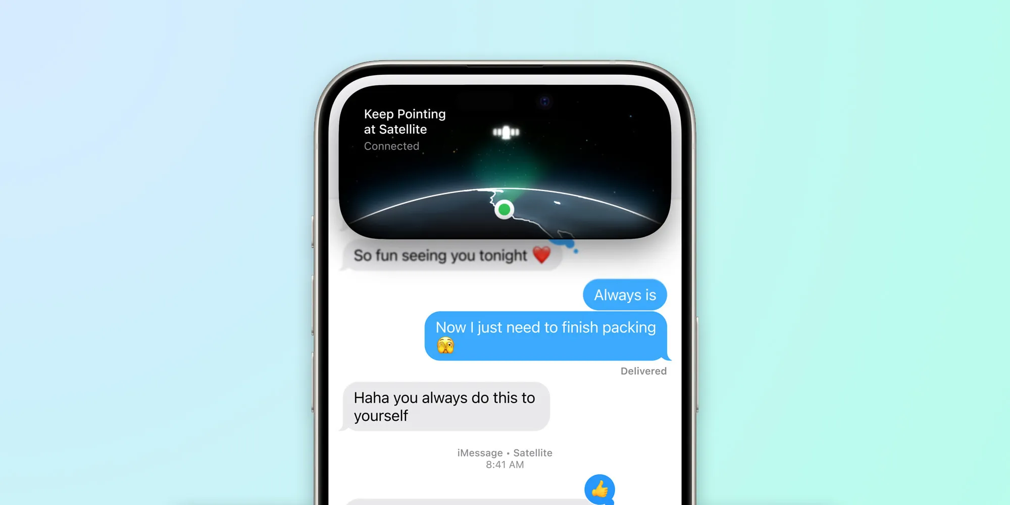 How Your iPhone Keeps You Connected Anywhere Discover iOS 18's New Satellite Texting Feature-