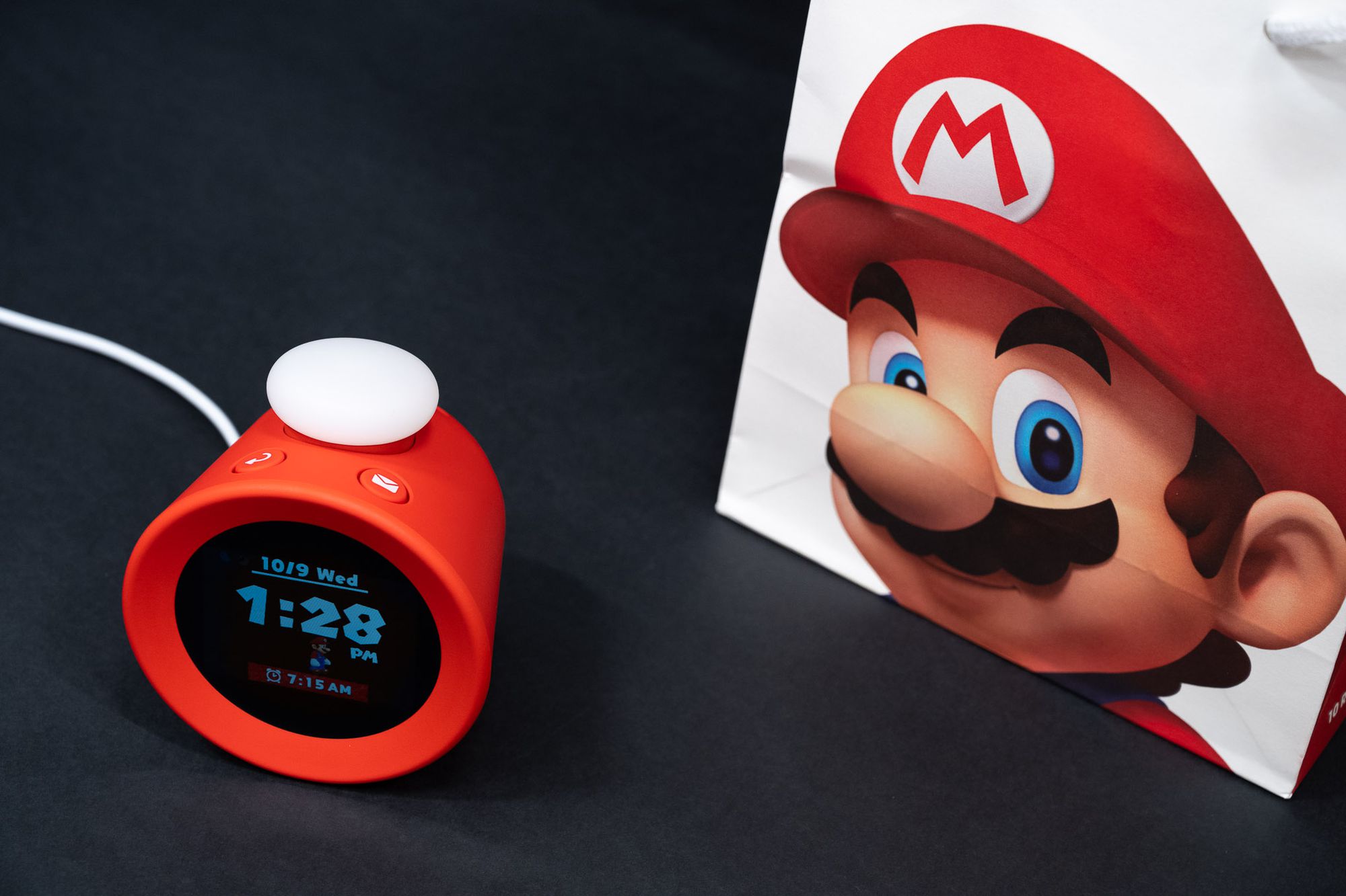 Meet Nintendo's Newest Gadget Why the Alarmo Sound Clock is Your Next Must-Have Morning Buddy---