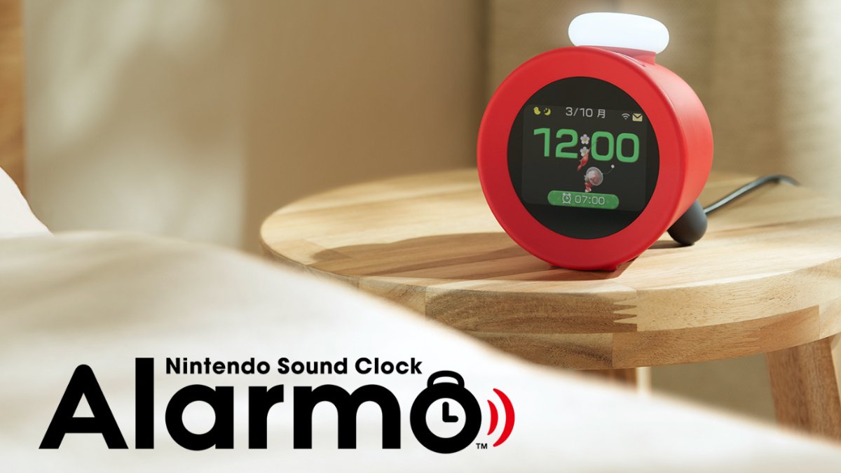 Meet Nintendo's Newest Gadget Why the Alarmo Sound Clock is Your Next Must-Have Morning Buddy-