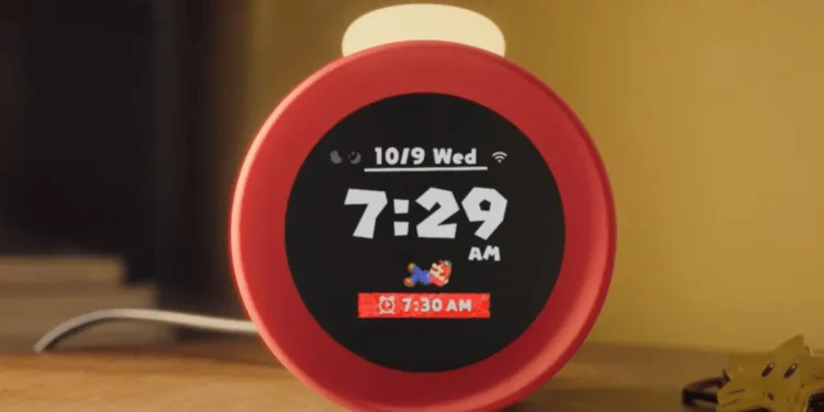 Meet Nintendo's Newest Gadget Why the Alarmo Sound Clock is Your Next Must-Have Morning Buddy