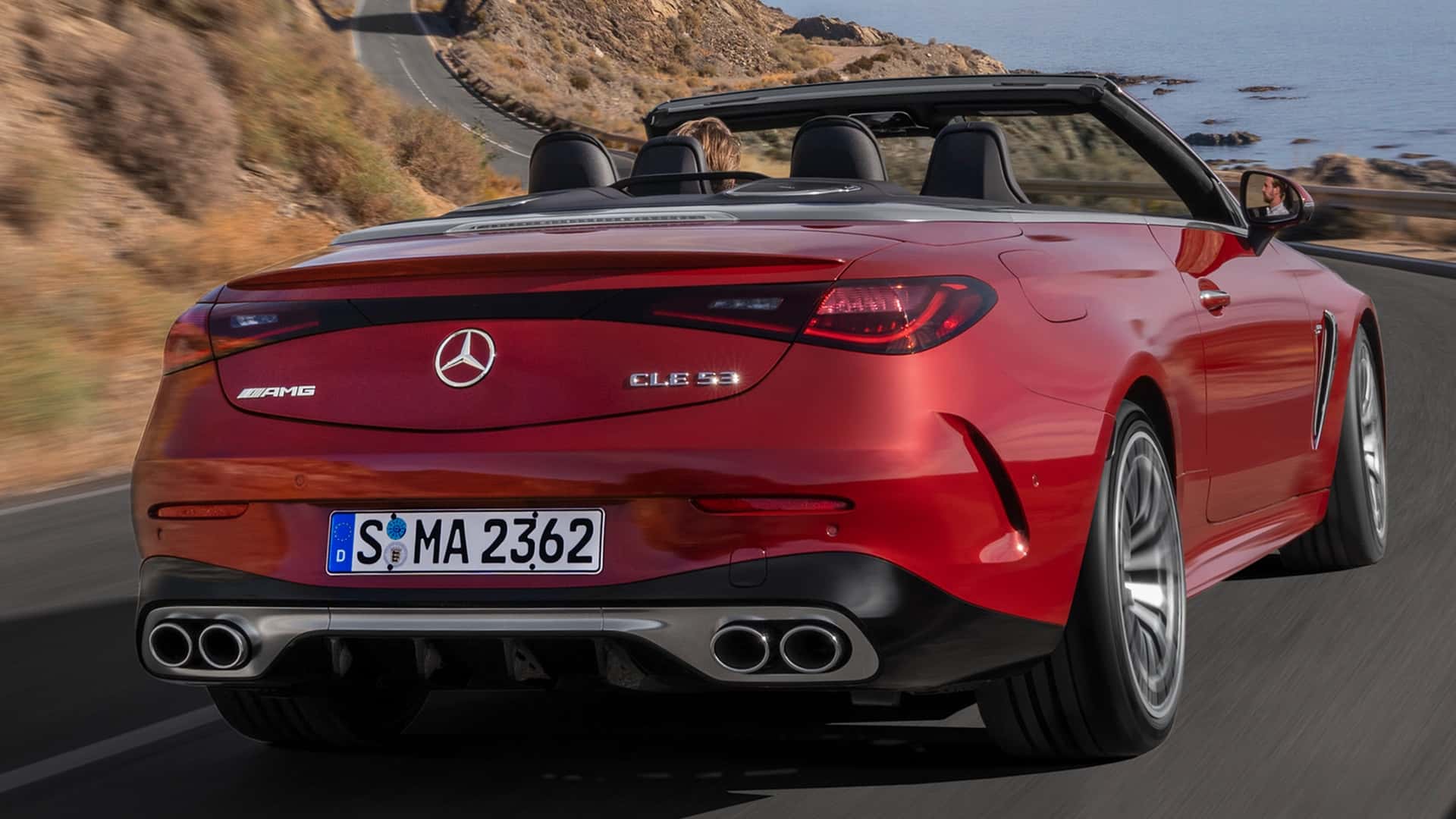 Meet the 2025 Mercedes-AMG CLE53 Cabriolet The Ultimate Blend of Luxury and Power for Convertible Lovers---