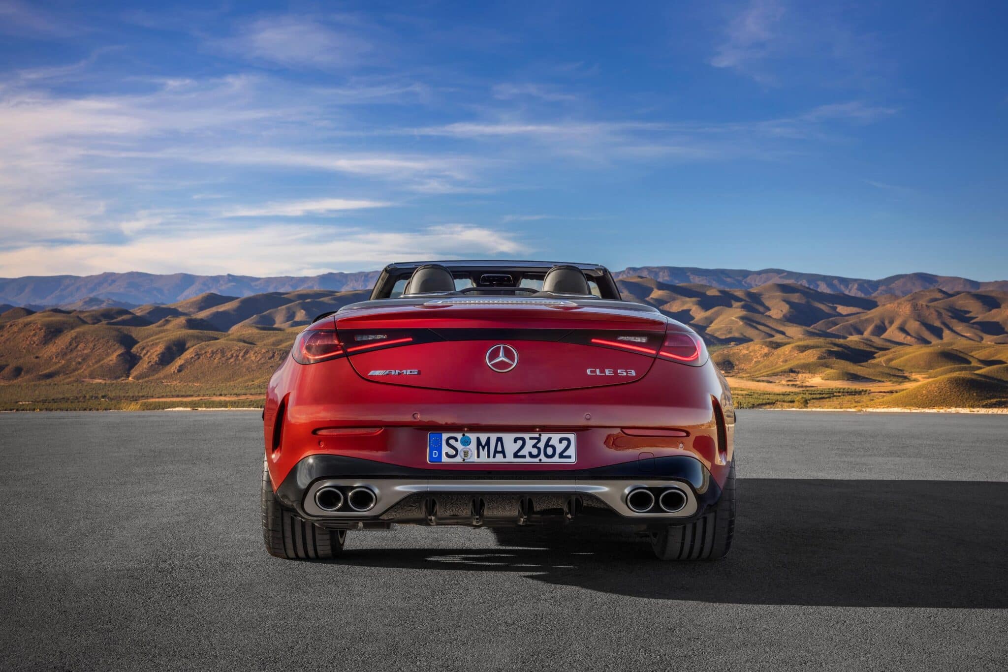 Meet the 2025 Mercedes-AMG CLE53 Cabriolet The Ultimate Blend of Luxury and Power for Convertible Lovers-