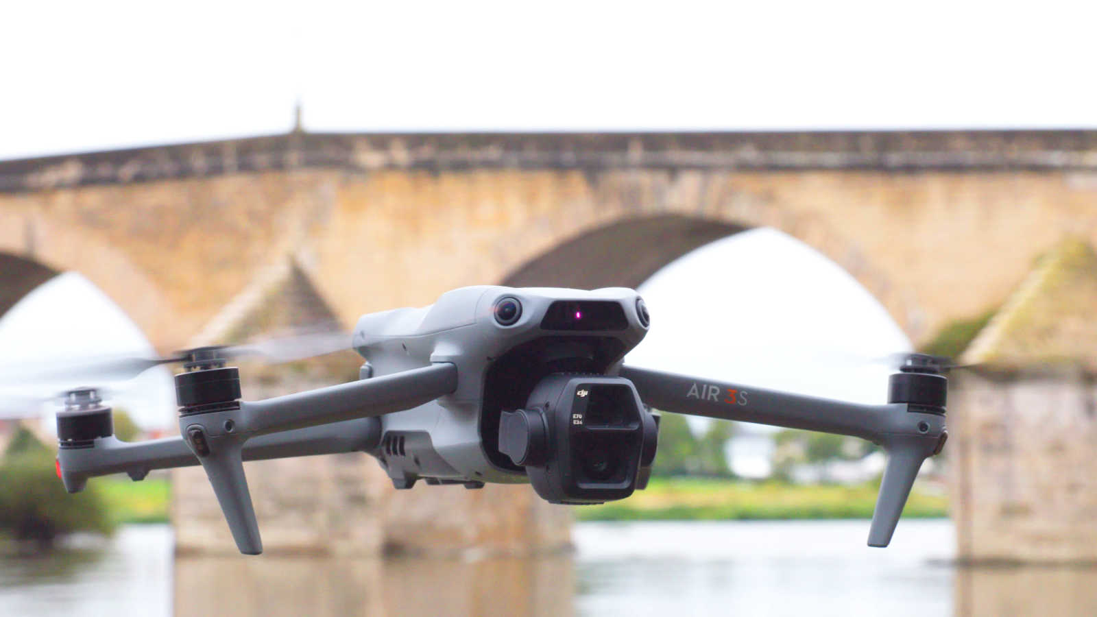 Meet the New DJI Air 3S Drone Capturing Stunning Shots at Half the Cost of Mavic 3 Pro