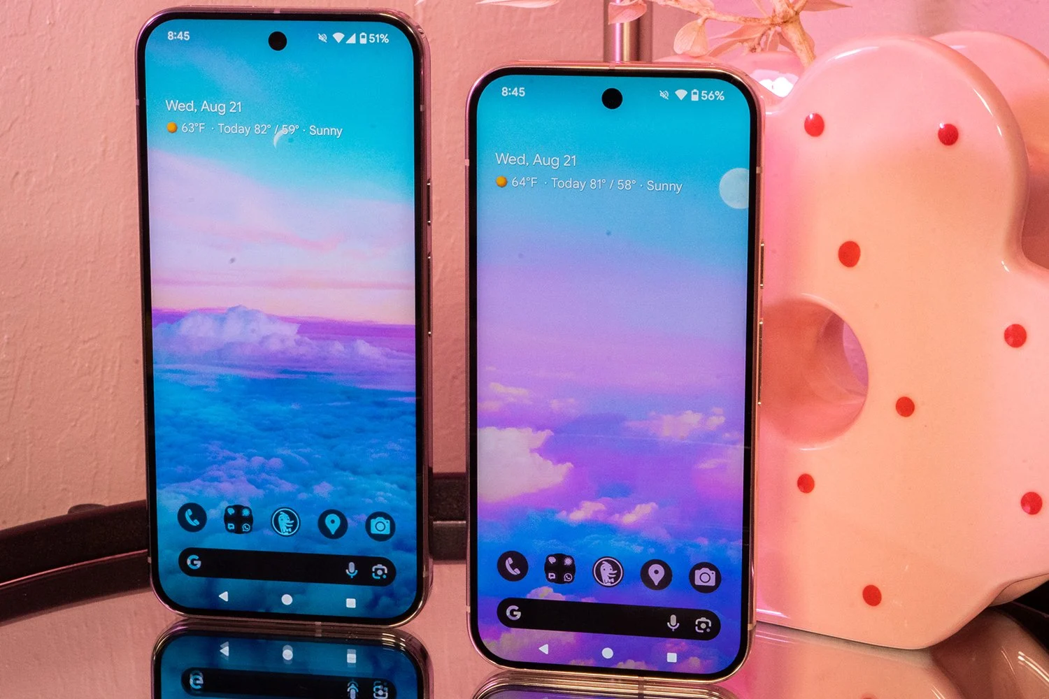 New Google Pixel 9a Levels Up With Giant Battery—Same Size, More Power!--