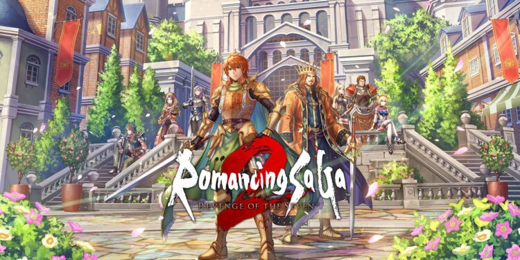 New Release Aler 'Romancing SaGa 2' Gets a Major Makeover with 'Revenge of the Seven' 3D Update