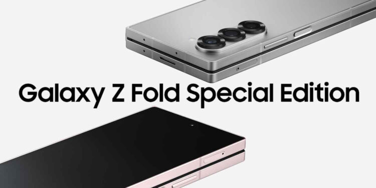 New Samsung Galaxy Z Fold Hits Korea Check Out the Slimmer, Sharper Upgrade Exclusive to Samsung's Home Turf