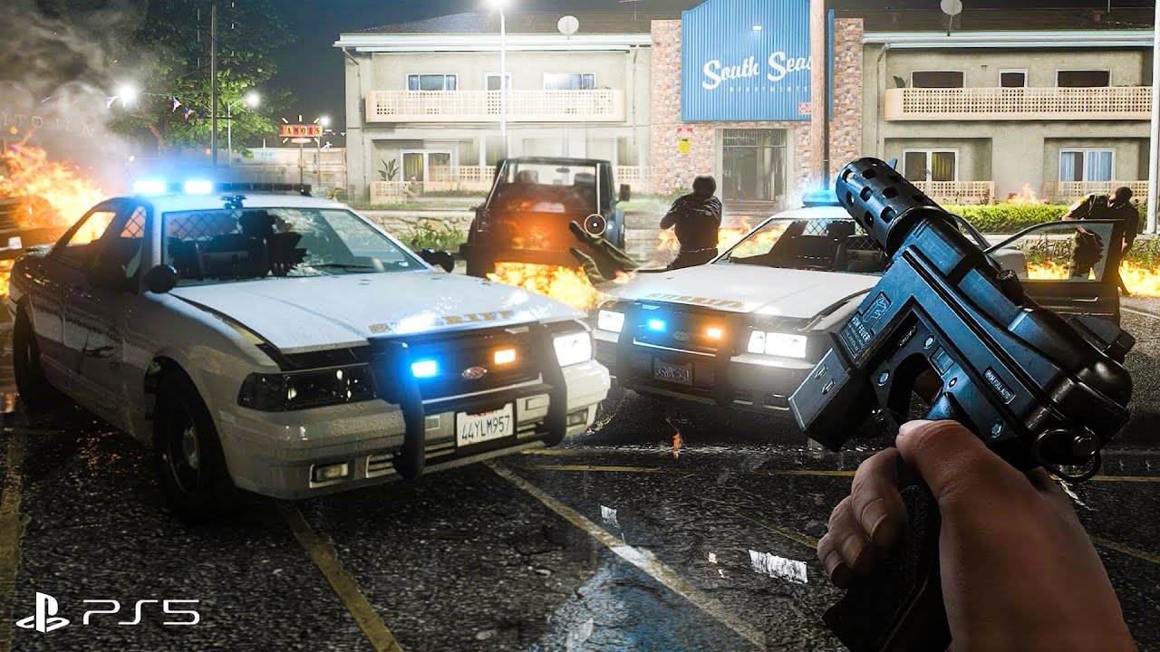 Next-Level Thrills Await How GTA VI's Police Chases Are Redefining Gaming Realism for Fans--