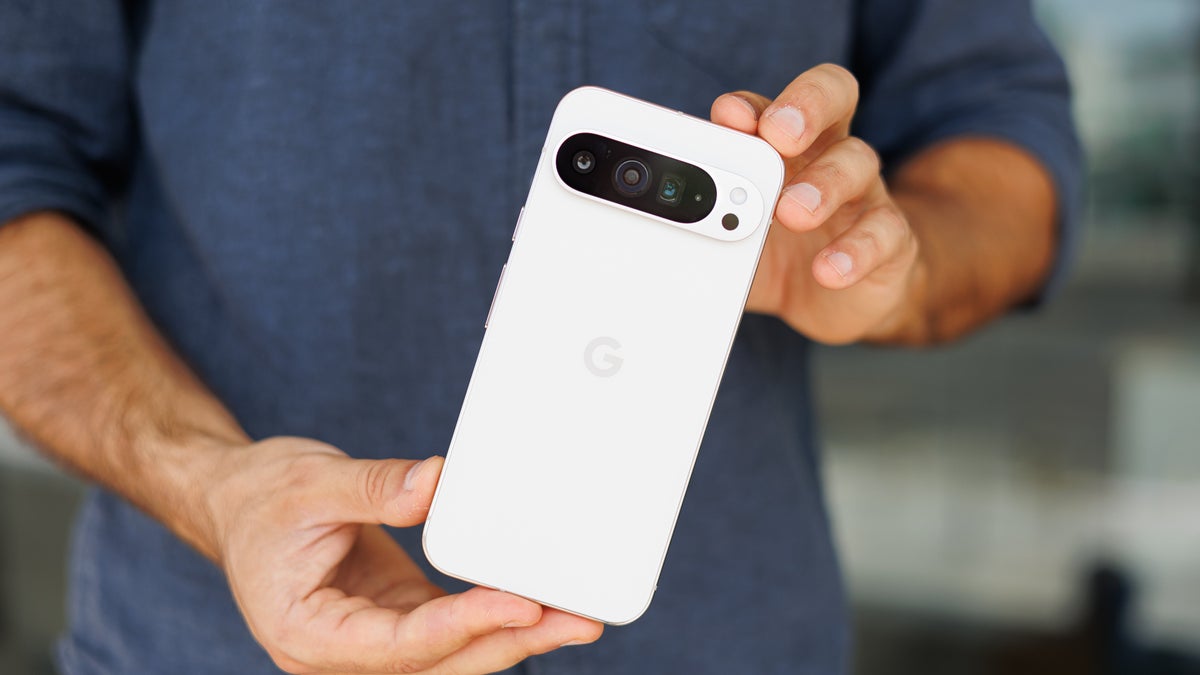 Pixel Panic: Surprising Camera Bar Defect Unsettles Pixel 9 Pro XL Owner